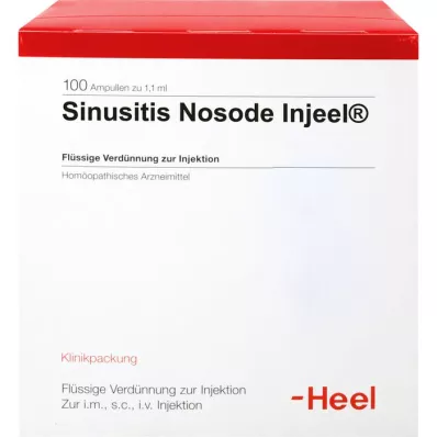 SINUSITIS Nosode Injeel ampullen, 100 stuks SINUSITIS Nosode Injeel ampullen, 100 stuks