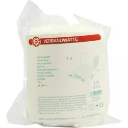 VERBANDWATTE opgerold 10 cmx2 m, 1 stuk