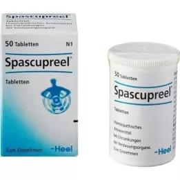 SPASCUPREEL Tabletten, 50 stuks