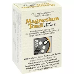 MAGNESIUM TONIL plus vitamine E-capsules, 100 stuks