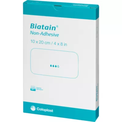 BIATAIN Schuimverband 10x20 cm niet-klevend, 5 st BIATAIN Schuimverband 10x20 cm niet-klevend, 5 st