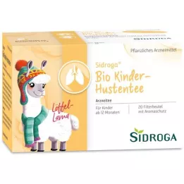 SIDROGA Biologische kinderhoesttheefilterzakjes, 20X1,5 g