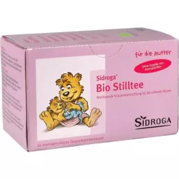 SIDROGA Biologische filterzakjes voor stille thee, 20X1,5 g