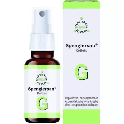 SPENGLERSAN Colloïde G, 10 ml SPENGLERSAN Colloïde G, 10 ml