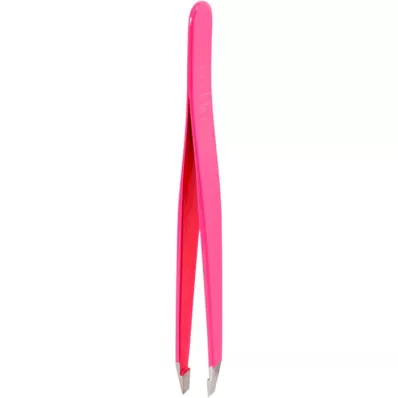 NIPPES Cosmetische pincet, schuin, roestvrij, nr. 727, 1 stuk NIPPES Cosmetische pincet, schuin, roestvrij, nr. 727, 1 stuk