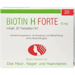 BIOTIN H forte tabletten, 20 stuks