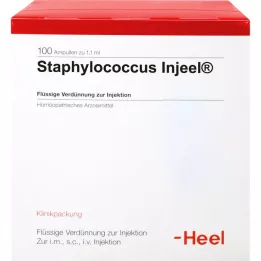 STAPHYLOCOCCUS INJEEL Ampullen, 100 stuks