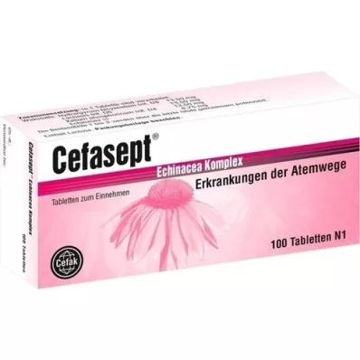 CEFASEPT Echinacea-complextabletten, 100 stuks
