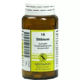 STIBIUM KOMPLEX Tabletten nr. 18, 120 tabletten