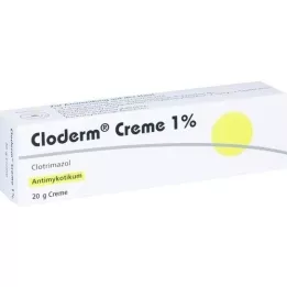 CLODERM Crème 1%, 20 g