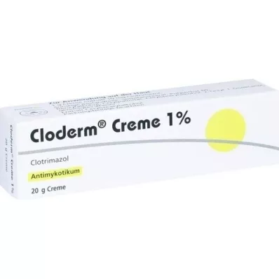 CLODERM Crème 1%, 20 g