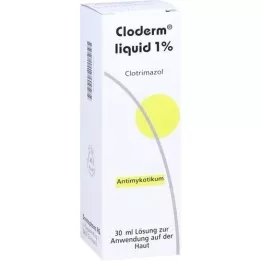 CLODERM Vloeistof 1%, 30 ml