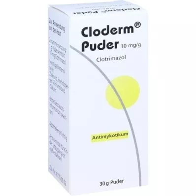 CLODERM Poeder, 30 g
