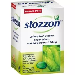 STOZZON Chlorofyl-omhulde tabletten, 200 stuks