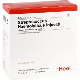 STREPTOCOCCUS HAEMOLYTICUS Injeel-ampullen, 100 stuks