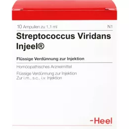 STREPTOCOCCUS VIRIDANS Injeel-ampullen, 10 stuks
