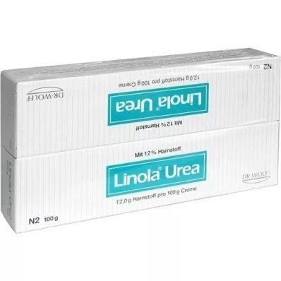 LINOLA UREA Crème, 2X100 gr LINOLA UREA Crème, 2X100 gr