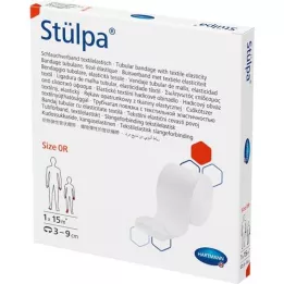 STÜLPA Rol 0R 1,5 cmx15 m Kdr.Voet/Teen, 1 st
