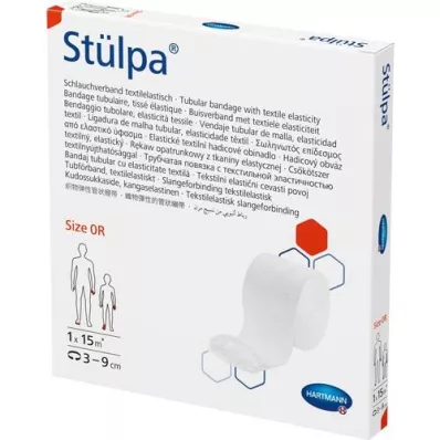 STÜLPA Rol 0R 1,5 cmx15 m Kdr.Voet/Teen, 1 st STÜLPA Rol 0R 1,5 cmx15 m Kdr.Voet/Teen, 1 st
