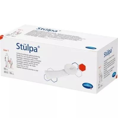 STÜLPA Kant-en-klaar verband 1 vinger los, 50 stuks