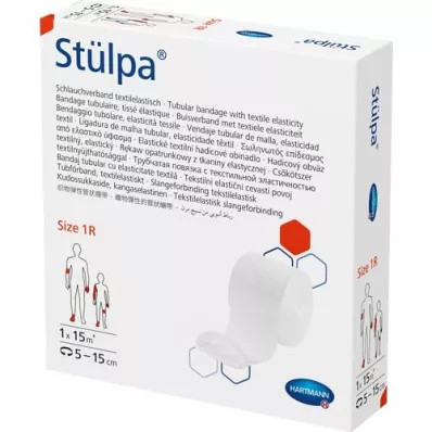 STÜLPA Rol 1R 2,5 cm x 15 m vingers, 1 stuk STÜLPA Rol 1R 2,5 cm x 15 m vingers, 1 stuk