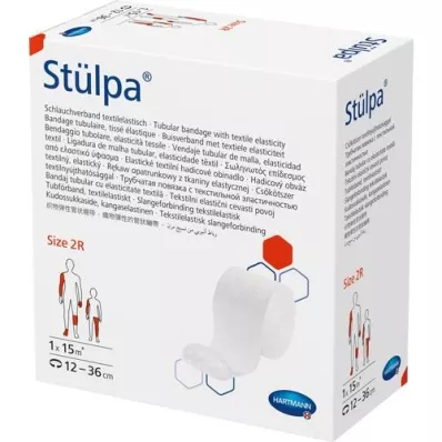 STÜLPA Rol 2R 6 cmx15 m arm/kdr.voet/kdr.been, 1 st STÜLPA Rol 2R 6 cmx15 m arm/kdr.voet/kdr.been, 1 st