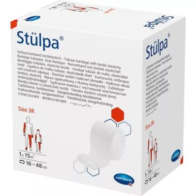 STÜLPA Rol 3R 8 cmx15 m voet/arm/hoofd, 1 stuk STÜLPA Rol 3R 8 cmx15 m voet/arm/hoofd, 1 stuk