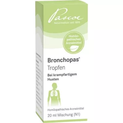 BRONCHOPAS Druppels, 20 ml BRONCHOPAS Druppels, 20 ml