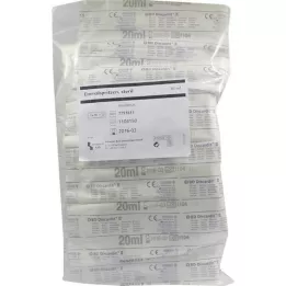EINMALSPRITZE 20 ml steriel, 10 st