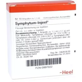 SYMPHYTUM INJEEL Ampullen, 10 stuks