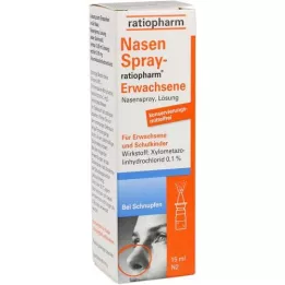 NASENSPRAY-ratiopharm volwassenen zonder Cons.vrij, 15 ml