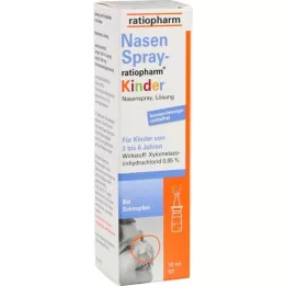 NASENSPRAY-ratiopharm kinderen cons.vrij, 10 ml