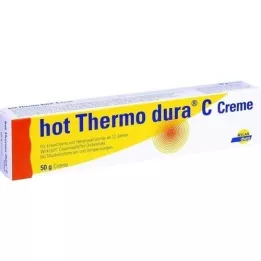 HOT THERMO dura C-crème, 50 g