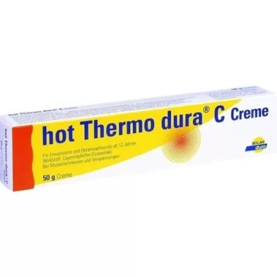 HOT THERMO dura C-crème, 50 g HOT THERMO dura C-crème, 50 g