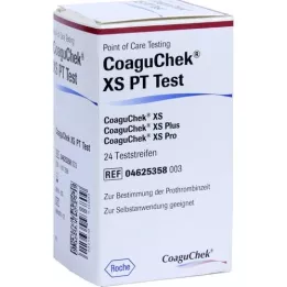 COAGUCHEK XS PT Test, 24 uur