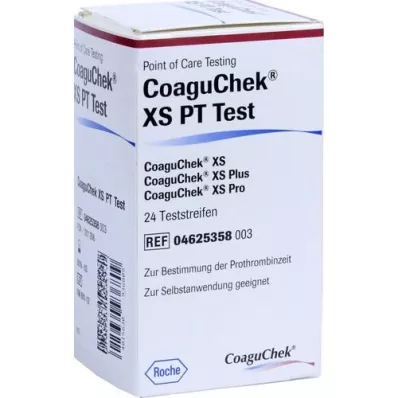COAGUCHEK XS PT Test, 24 uur COAGUCHEK XS PT Test, 24 uur