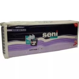 SUPER SENI Plus incontinentiebroekje nacht f.E.Gr.4 XL, 30 st