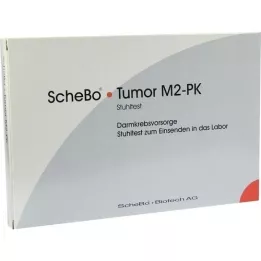 SCHEBO Tumor M2-PK Darmkankerpreventietest, 1 st
