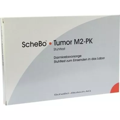 SCHEBO Tumor M2-PK Darmkankerpreventietest, 1 st