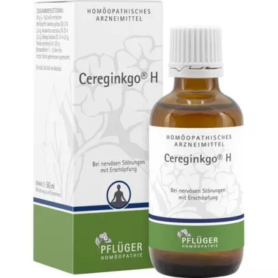 CEREGINKGO H-druppels, 50 ml CEREGINKGO H-druppels, 50 ml