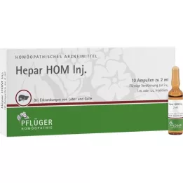 HEPAR HOM Inj. Ampullen, 10X2 ml