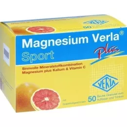 MAGNESIUM VERLA plus granulaat, 50 st