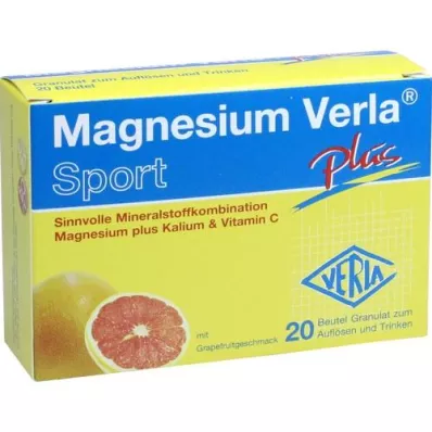 MAGNESIUM VERLA plus granulaat, 20 st MAGNESIUM VERLA plus granulaat, 20 st