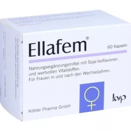 ELLAFEM Capsules, 60 stuks
