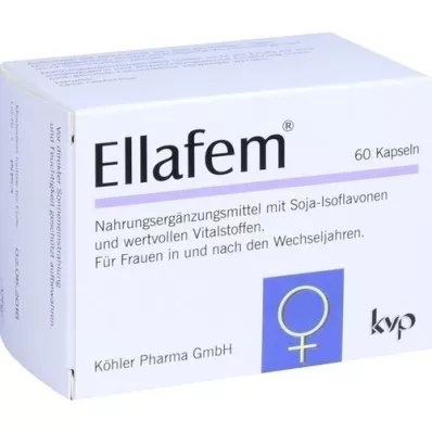 ELLAFEM Capsules, 60 stuks