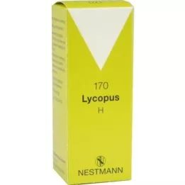LYCOPUS H nr. 170 druppels, 50 ml