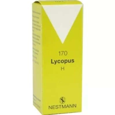 LYCOPUS H nr. 170 druppels, 50 ml LYCOPUS H nr. 170 druppels, 50 ml