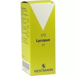 LYCOPUS H nr. 170 druppels, 100 ml