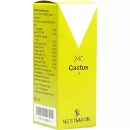 CACTUS H 240 druppels, 50 ml