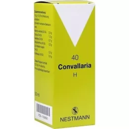 CONVALLARIA H nr. 40 druppels, 50 ml
